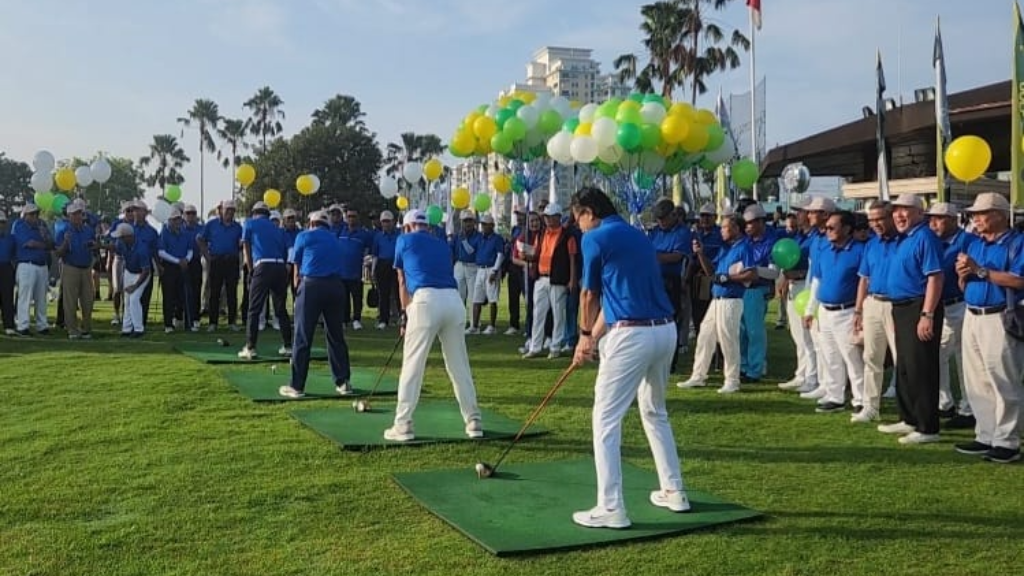 Makassar Tuan Rumah Indonesia Senior Cup 2025, Pegolf Main di Padivalley dan Baddoka