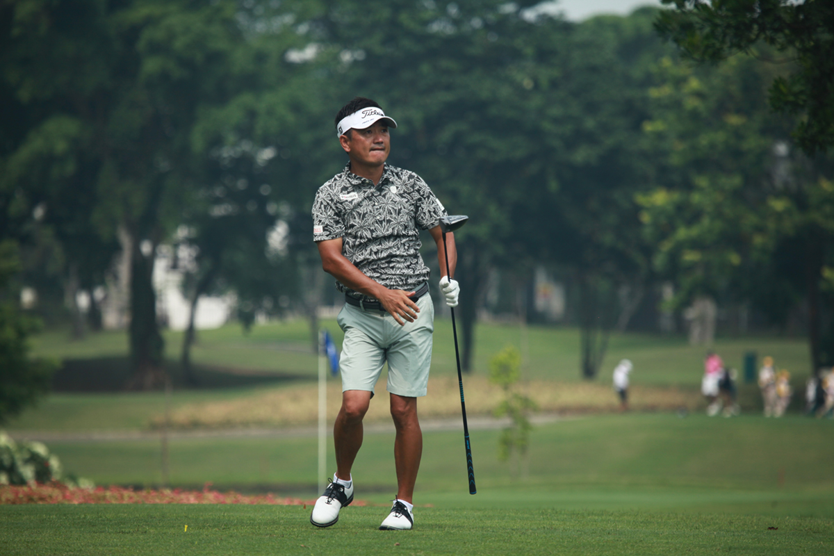 APGC - Day 1 - Yutaka ToyoShima- Photo by Puji Santoso