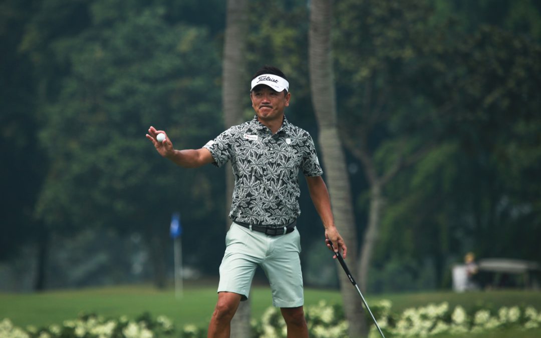 Yutaka Toyoshima Puncaki Klasemen Putaran Pertama APGC Mid-Amateur Championship