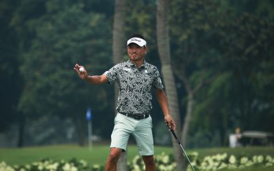Yutaka Toyoshima Puncaki Klasemen Putaran Pertama APGC Mid-Amateur Championship