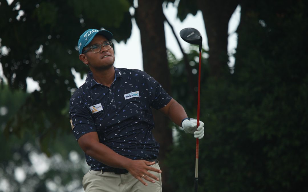 Alit Jiwandana Tampil Konsisten, Siap Kejar Yutaka Toyoshima di Putaran Final APGC Mid-Amateur Championship