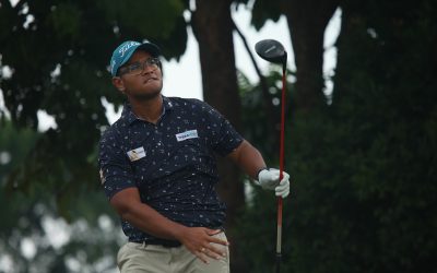 Alit Jiwandana Tampil Konsisten, Siap Kejar Yutaka Toyoshima di Putaran Final APGC Mid-Amateur Championship