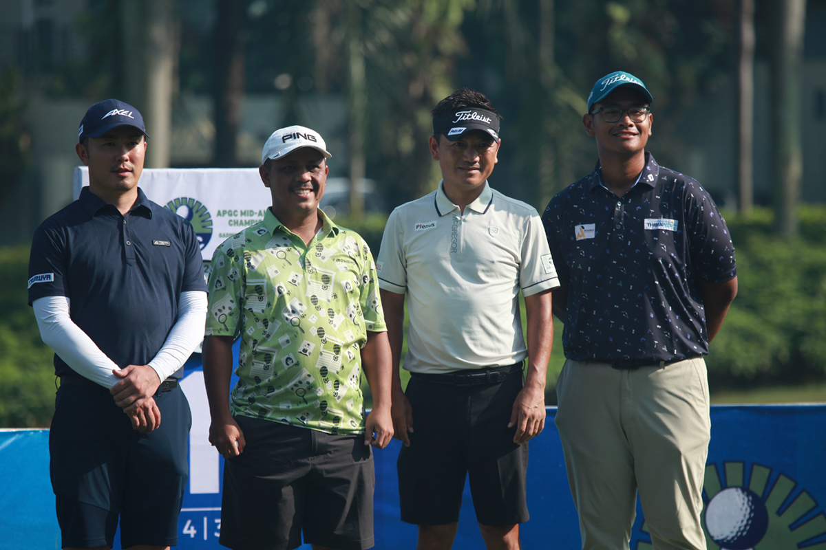 APGC - Day 2 - Foto Bersama Flight Champion Putaran Kedua- Photo by Puji Santoso