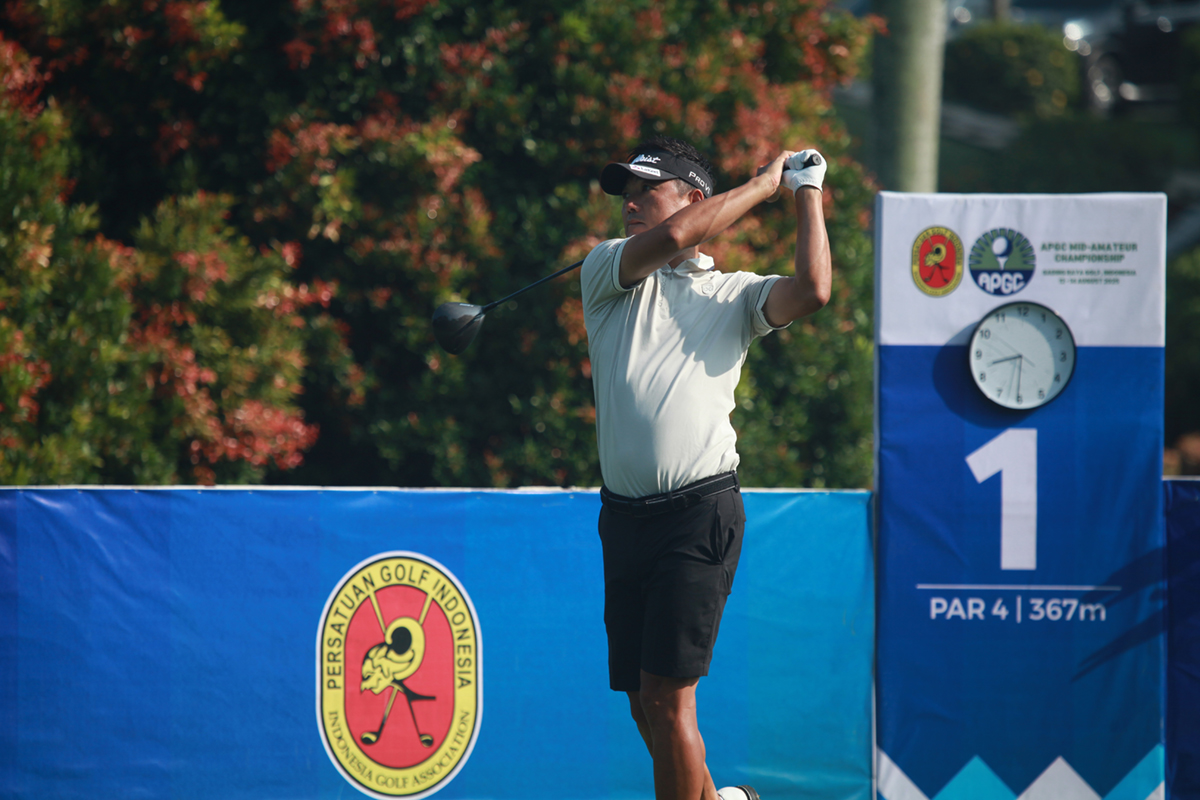 APGC - Day 2 - Yutaka Toyoshima 02- Photo by Puji Santoso