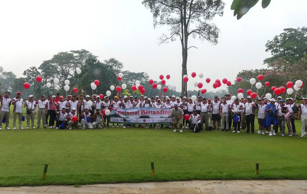Cibubur Golf Community Peringati Kemerdekaan dengan Turnamen Penuh Semangat di Riverside