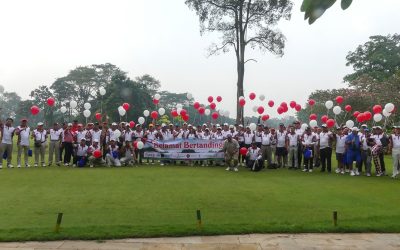 Cibubur Golf Community Peringati Kemerdekaan dengan Turnamen Penuh Semangat di Riverside