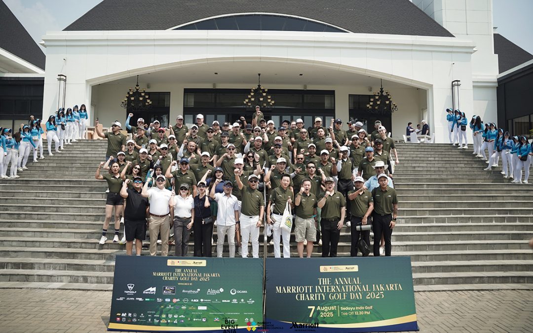Annual Marriott International Jakarta Charity Golf Day 2025 – Fairway of Hope: Ayunan Golf Berbalut Amal
