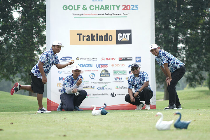PERTAABI Golf Tournament 2025: Silaturahmi, Charity, dan Dukungan untuk Pendidikan Mekanik Alat Berat