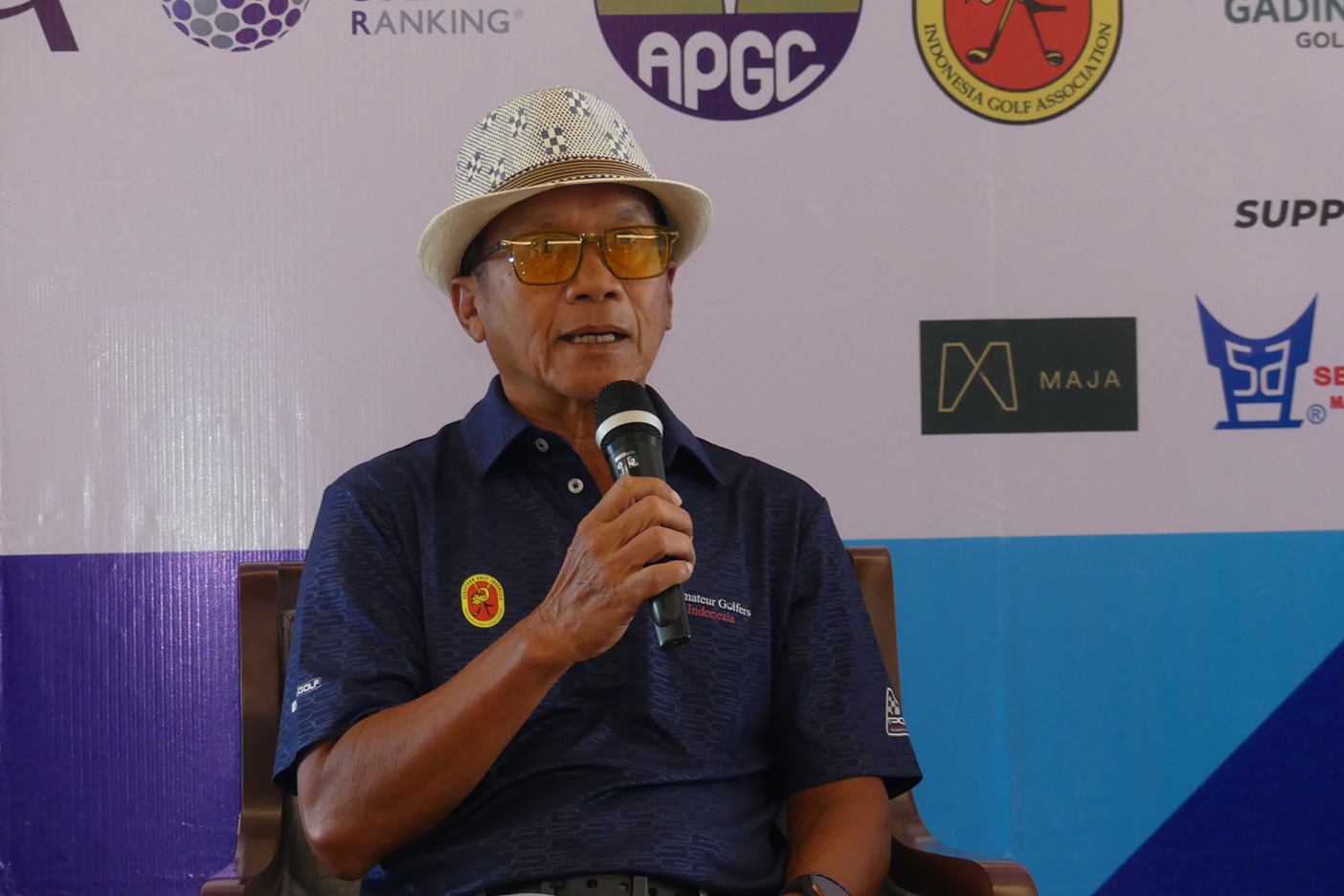 Djonnie Rahmat, Ketua Umum AGI