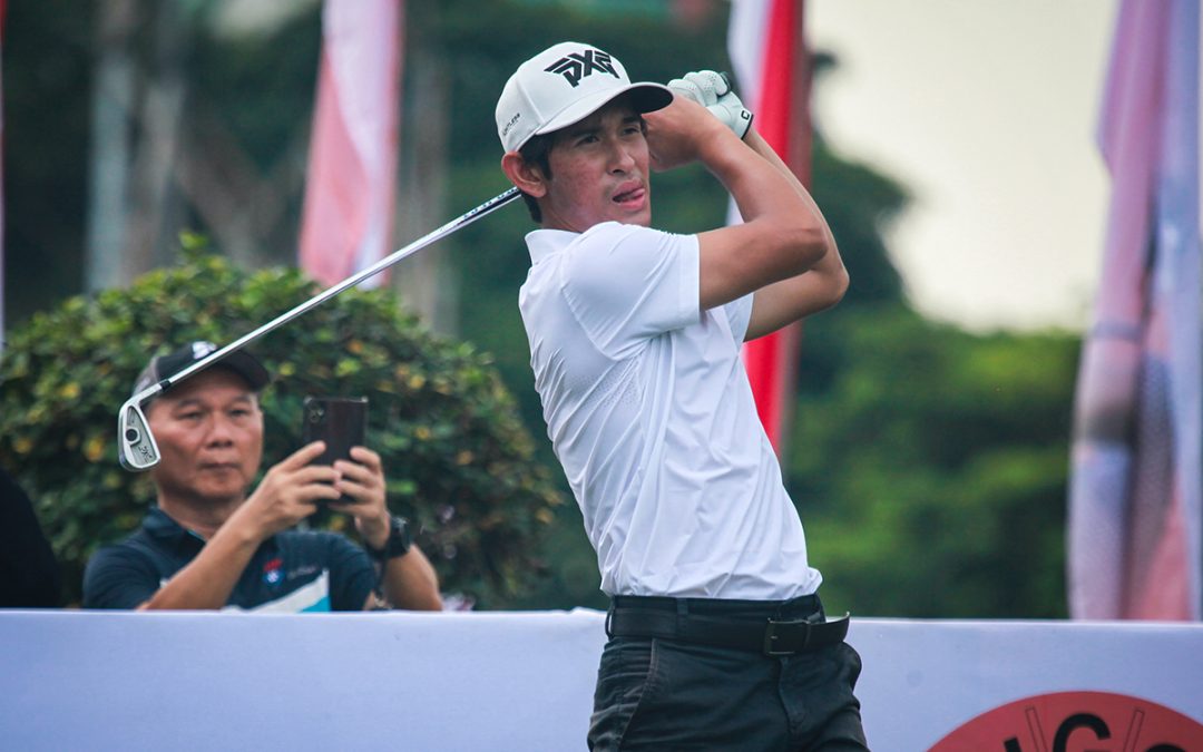 Gabriel Hansel Hari Memimpin Ketat Putaran Pertama Jakarta Golf Club Championship