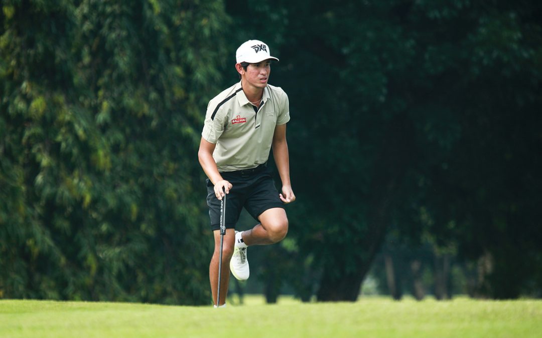 Gabriel Hansel Hari Kian Tak Tergoyahkan, Pimpin Putaran Kedua Jakarta Golf Club Championship 2025