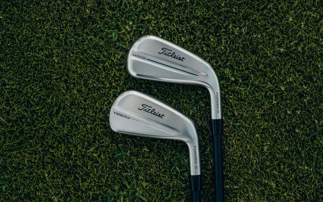 Titleist Rilis Utility Iron T250•U & U•505: Lebih Tinggi, Lebih Jauh, Lebih Stabil