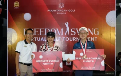 Parahyangan Golf Bandung Hadirkan Turnamen Golf Virtual Pertama di Jabar, Pegolf Rasakan Sensasi Pebble Beach