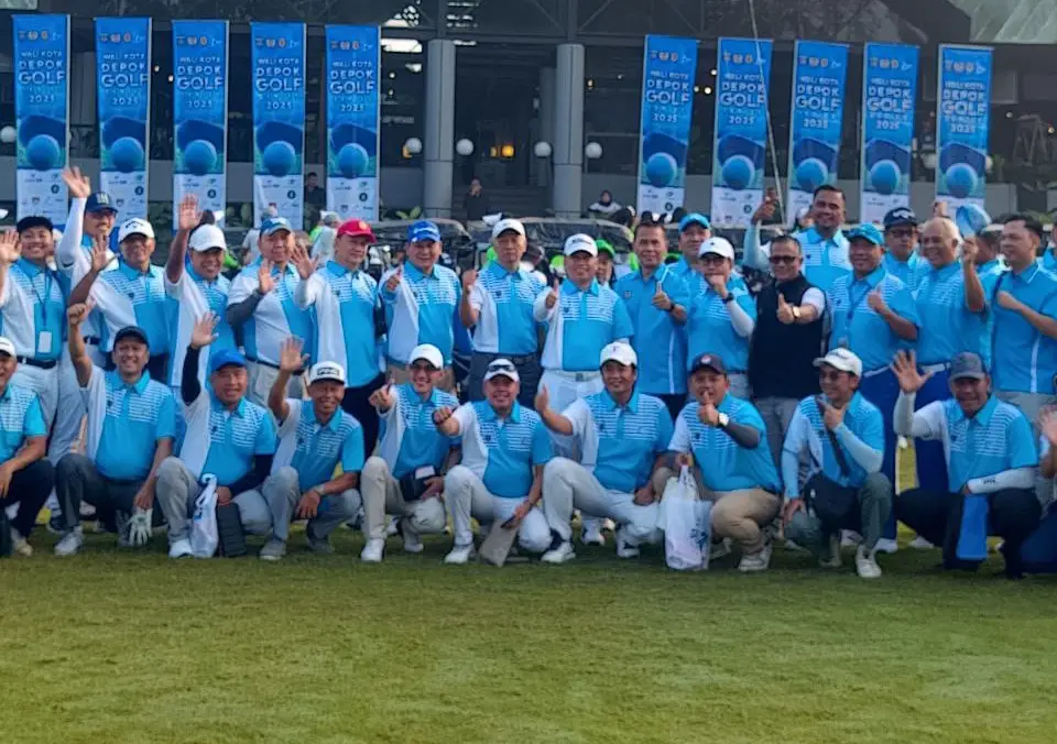 Wali Kota Depok Buka Kejuaraan Golf Series 2025