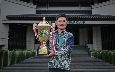 Yutaka Toyoshima Sempurna di APGC Mid-Amateur Championship