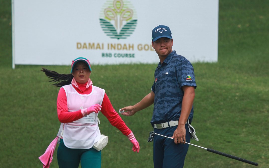 Perebutan Takhta Memanas, Marcus Lim Kudeta Puncak Klasemen di Putaran Kedua Ciputra Golfpreneur Tournament 2025