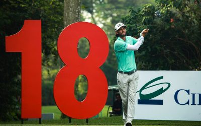 Drama Puncak Klasemen Berlanjut, Matt Killen Ambil Alih Takhta di Putaran Ketiga Ciputra Golfpreneur Tournament 2025