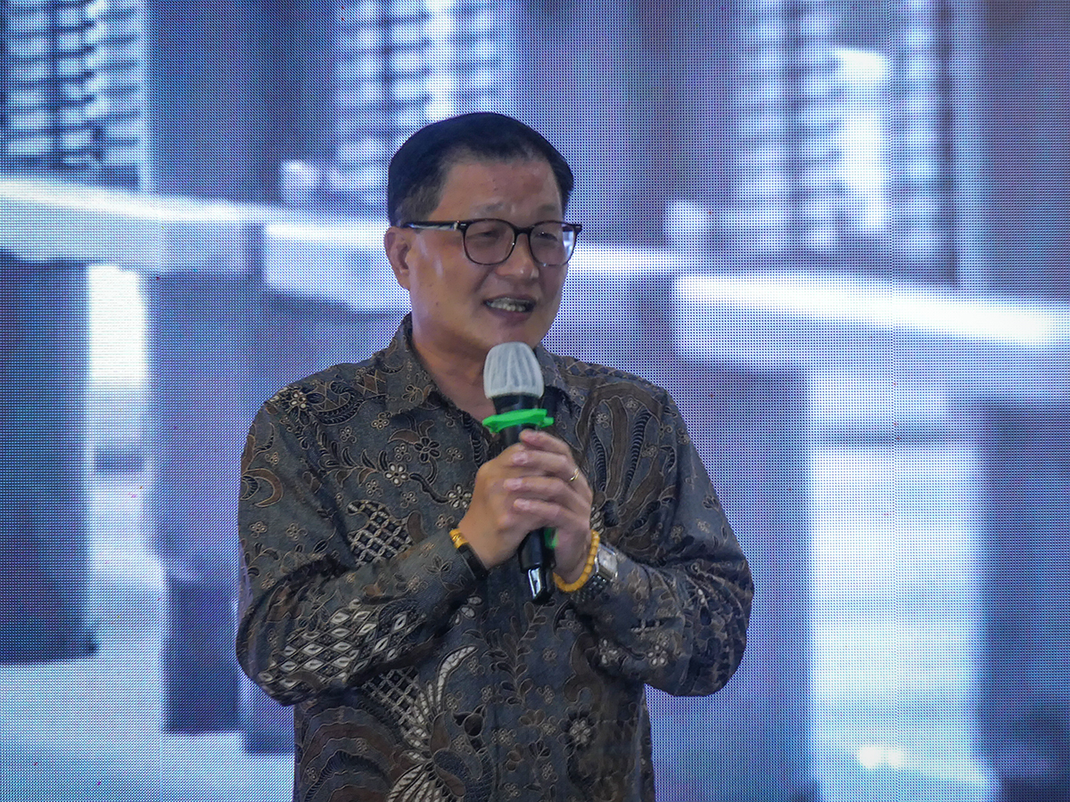 Vice President 3H, Kim Bok Hyun