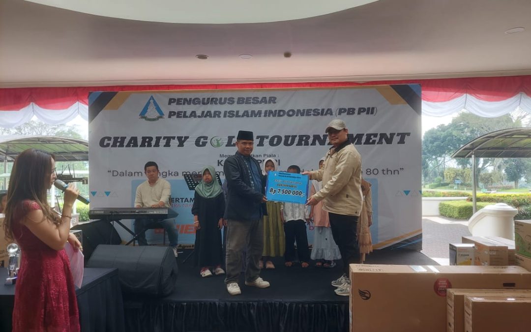 PB PII Gelar Turnamen Golf Amal, Gaungkan Silaturahmi dan Kepedulian Sosial