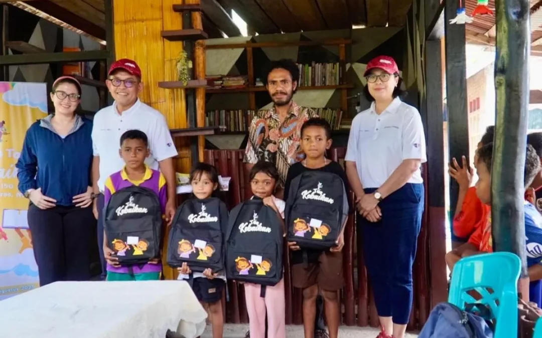 IGGC Bawa Semangat Baru untuk Anak NTT Lewat Bantuan Pendidikan