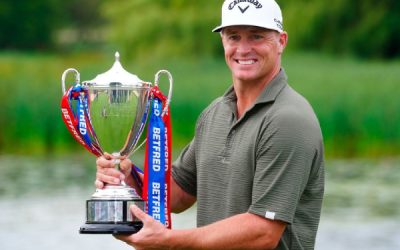 Noren Akhiri Puasa Gelar, Højgaard Rebut Tiket Otomatis Ryder Cup