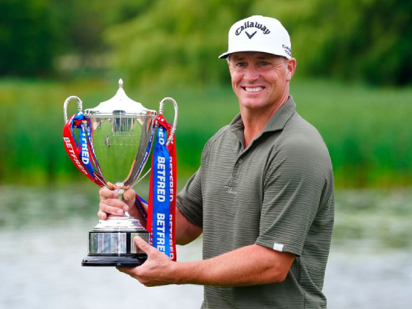 Noren Akhiri Puasa Gelar, Højgaard Rebut Tiket Otomatis Ryder Cup
