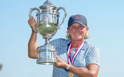 Becky Morgan Ukir Sejarah, Dominasi di U.S. Senior Women’s Open