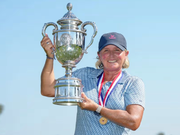 Becky Morgan Ukir Sejarah, Dominasi di U.S. Senior Women’s Open