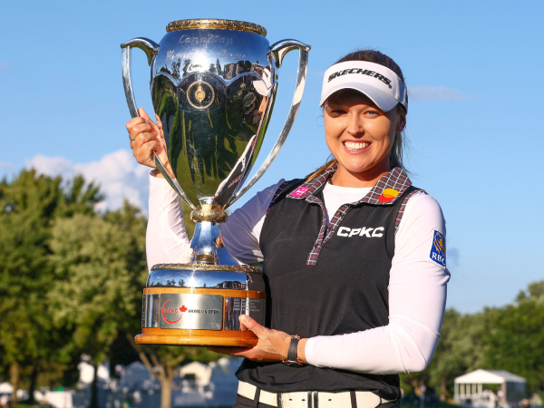 Brooke Henderson Akhiri Paceklik, Rebut Gelar Kedua CPKC Women’s Open di Tanah Air