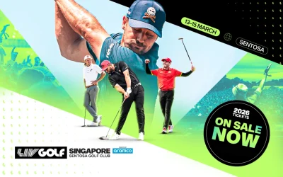 LIV Golf Kembali ke Singapura! The Serapong Siap Sambut Bintang Dunia Maret 2026