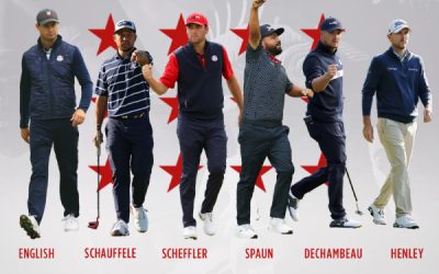 DeChambeau, Henley, dan English Amankan Tempat di Tim Ryder Cup AS