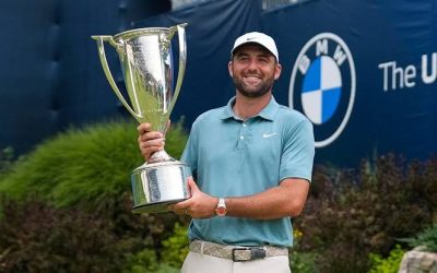 Scottie Scheffler Menangi BMW Championship 2025, Kukuhkan Status Raja Golf Dunia