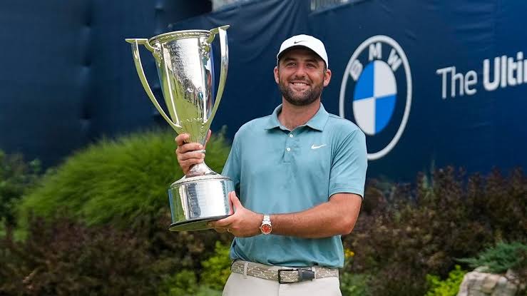 Scottie Scheffler Menangi BMW Championship 2025, Kukuhkan Status Raja Golf Dunia