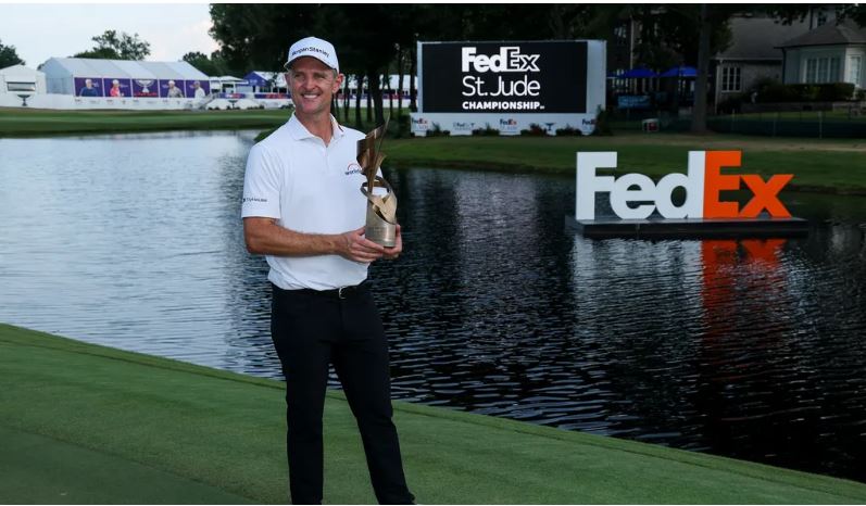 Justin Rose Menangi FedEx St. Jude Championship Lewat Playoff Menegangkan