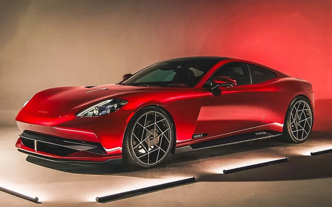 Coupe Baru Karma: Lebih Banyak Layar daripada Kursi, Harga Mulai Rp3 Miliar