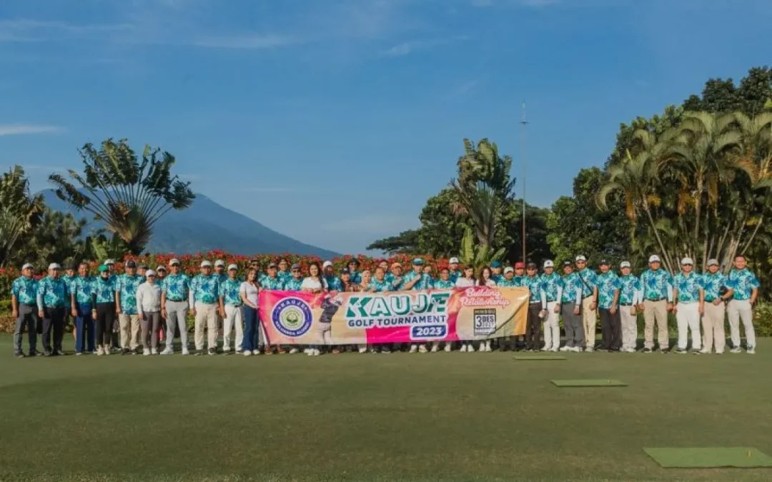 KAUJE Gelar Turnamen Golf Kedua Meriahkan HUT ke-80 RI