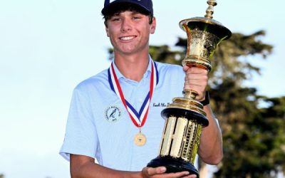Mason Howell Ukir Sejarah: Juara Termuda U.S. Amateur Sejak 2009