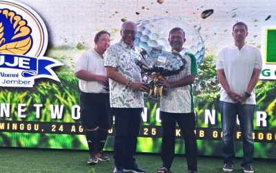 Kauje Golf Tournament 2 2025: Reuni Hijau Rumput, Silaturahmi, dan Kepedulian Sosial