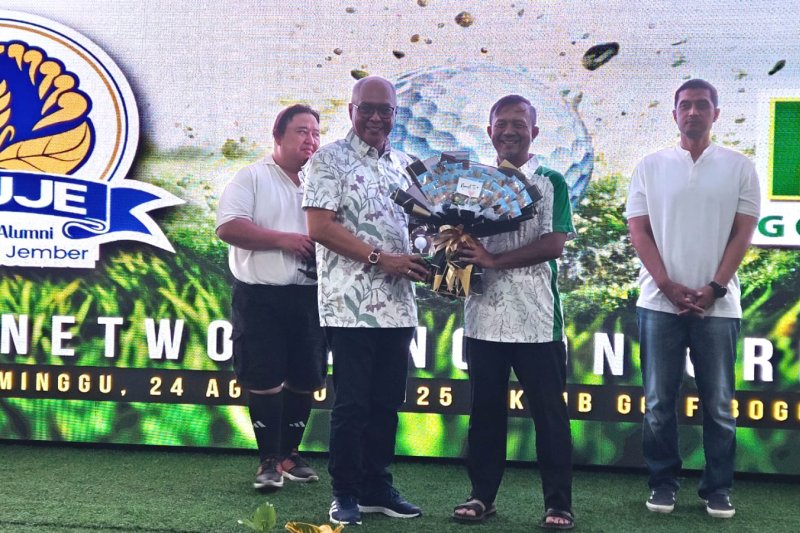 Kauje Golf Tournament 2 2025: Reuni Hijau Rumput, Silaturahmi, dan Kepedulian Sosial
