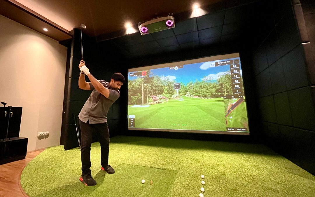 Brawijaya Golf Simulator, Cara Baru Main Golf Premium di Jantung Surabaya