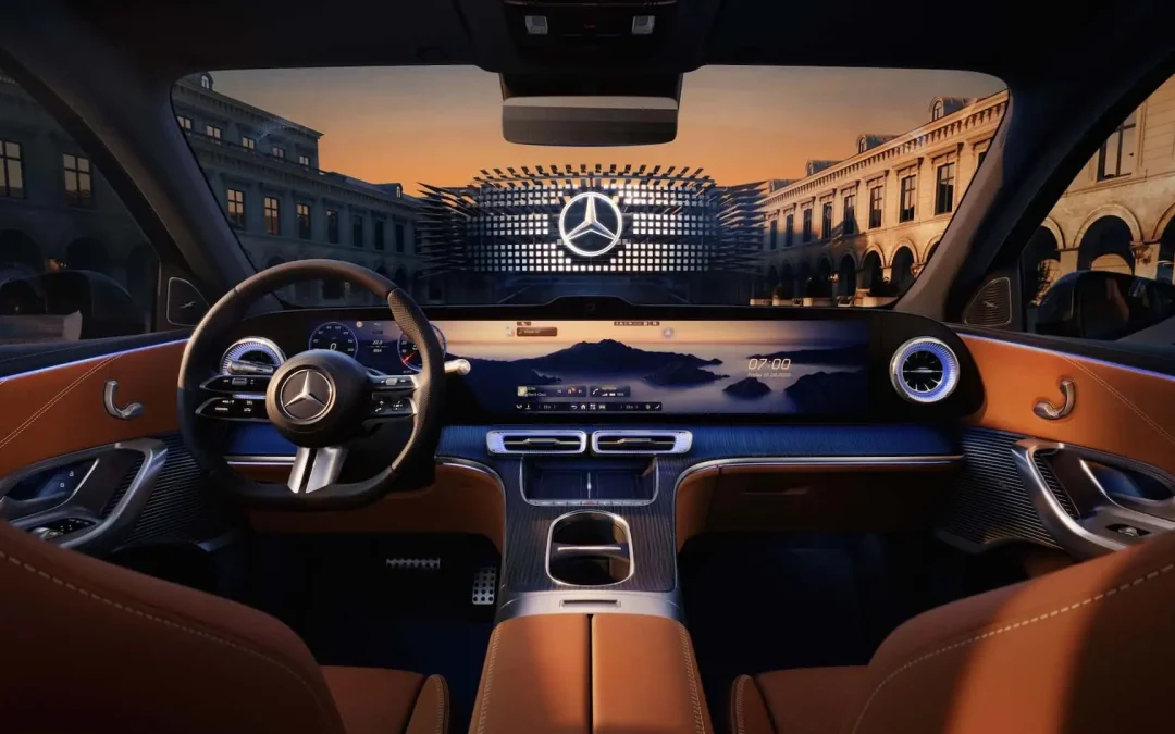 Mercedes-Benz GLC EV Baru Hadir dengan Hyperscreen 39,1 Inci: Layar Terbesar yang Pernah Ada