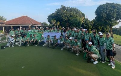 Meriah! Turnamen Golf Charity Warnai HUT MEBI ke-5