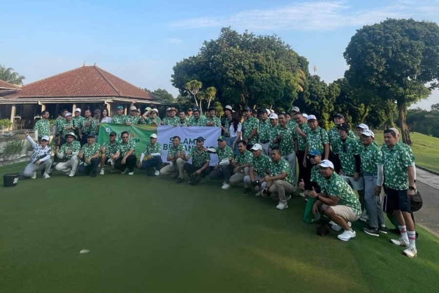 Meriah! Turnamen Golf Charity Warnai HUT MEBI ke-5