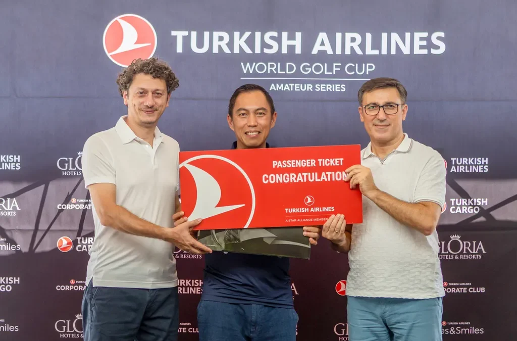 Oscar Wakili Indonesia ke Grand Final Turkish Airlines World Golf Cup 2025