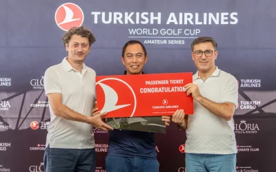 Oscar Wakili Indonesia ke Grand Final Turkish Airlines World Golf Cup 2025
