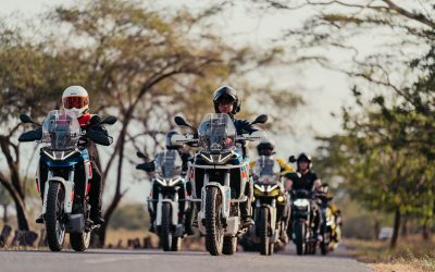 Aprilia Community Jelajahi Alam Indonesia, Buktikan Performa RS, Tuono, dan Tuareg