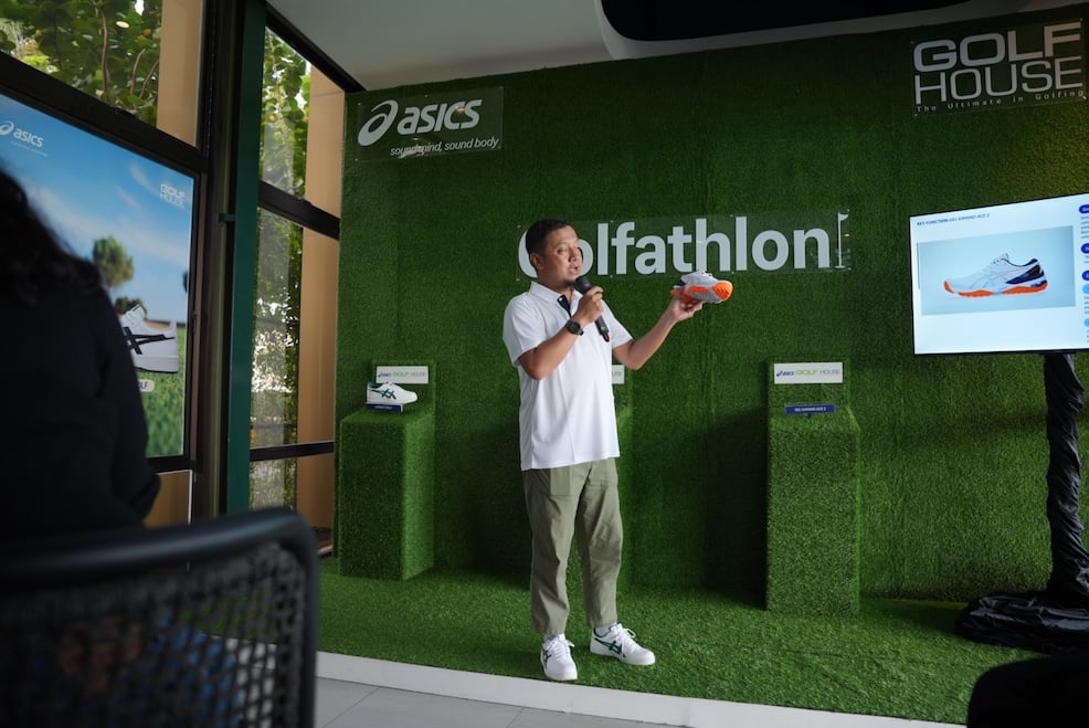 ASICS Hadirkan Koleksi Sepatu Golf Premium di Indonesia, Eksklusif Lewat Golf House