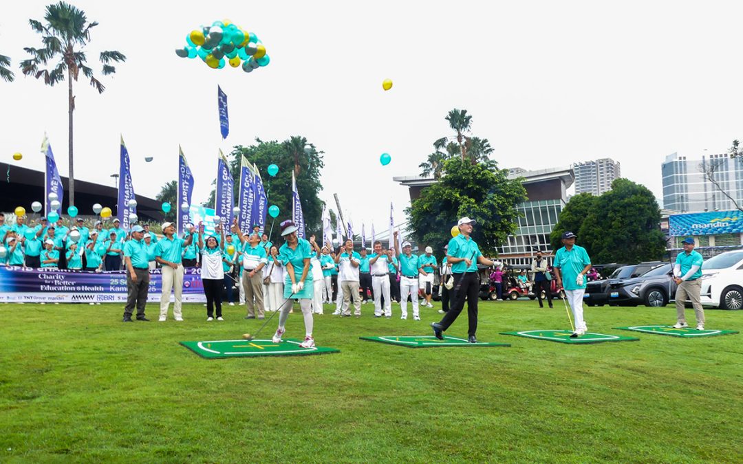 GPIB Charity Golf Tournament 2025 Gaungkan Misi Pendidikan dan Kesehatan