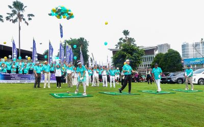 GPIB Charity Golf Tournament 2025 Gaungkan Misi Pendidikan dan Kesehatan