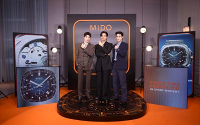 MIDO Hadirkan Multifort TV Chronograph: Ikon Baru Horologi Swiss di Bangkok